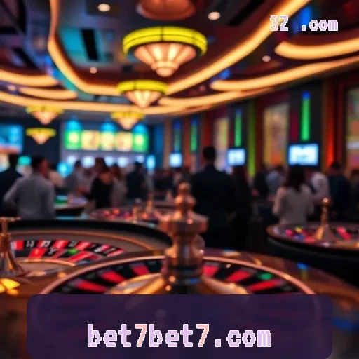 BET7: Descubra a Nova Era de Entretenimento em Jogos Online