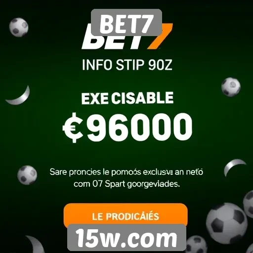 BET7 oferece promoções exclusivas para novos jogadores