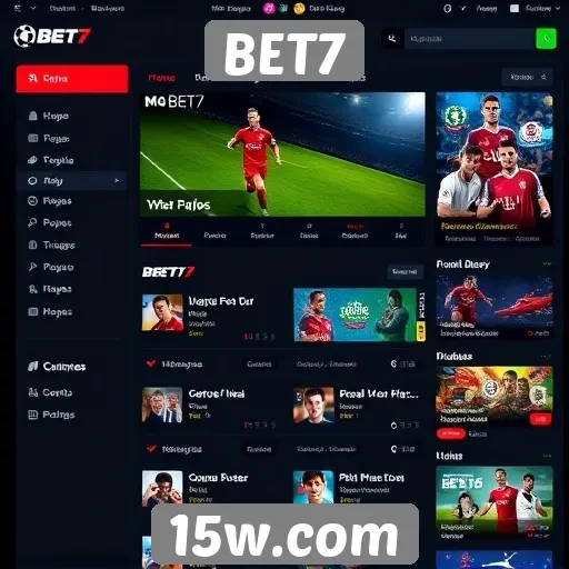 Interface do usuário do BET7 recebe atualizações