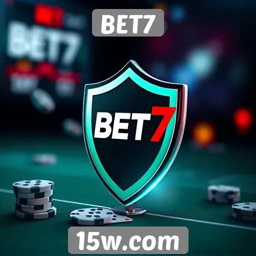 Segurança e proteção de dados no BET7