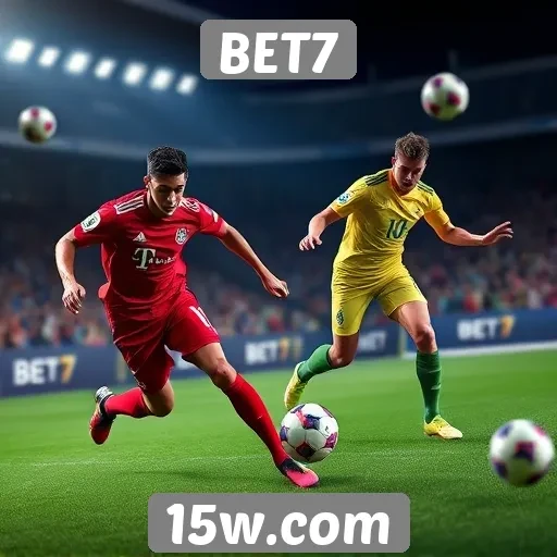 Promoções sazonais atraem novos jogadores ao BET7