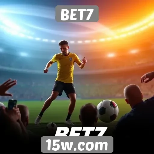 Apostas esportivas no BET7 e sua popularidade crescente